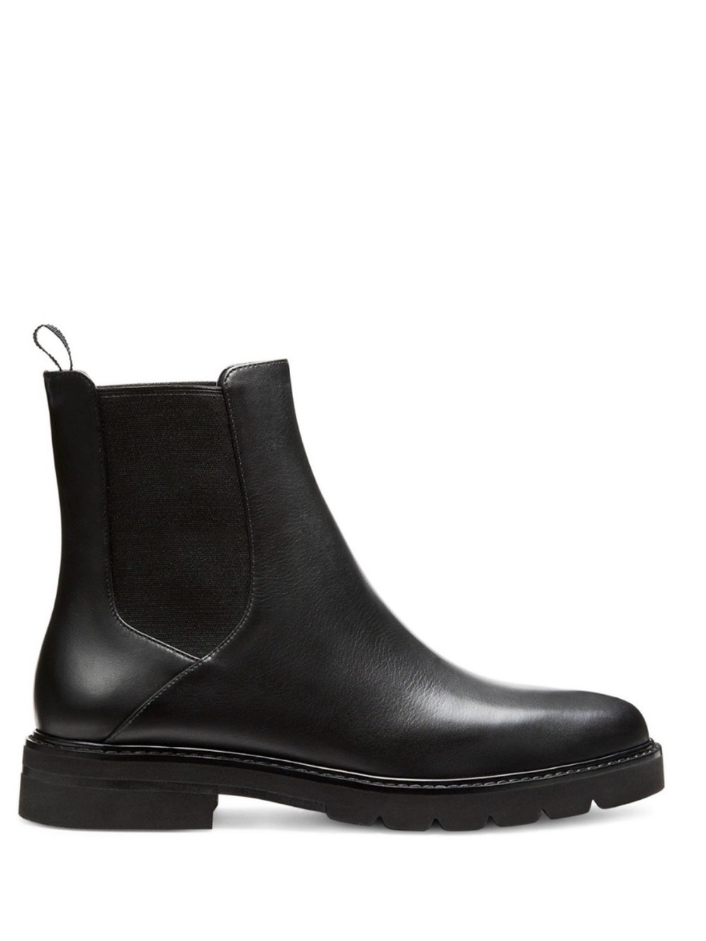 Stuart Weitzman Chelsea Bootie Black